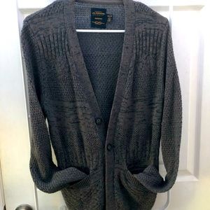 UO CPO Provisions Shipmen Supply Cardigan XS